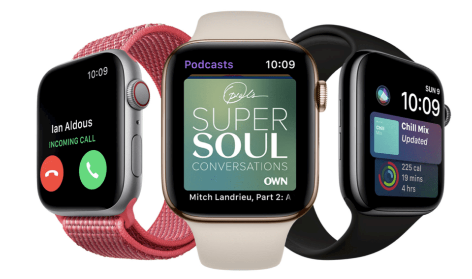  You can now stream Apple Podcasts directly through the watch on cellular models