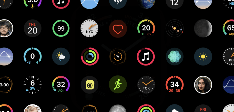  There are loads of apps, including a brand new Walkie-Talkie app that lets you chat to fellow Apple Watch owners using your voice