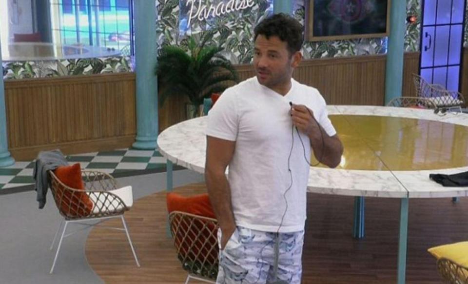  Aisleyne hopes Ryan Thomas will be the CBB winner