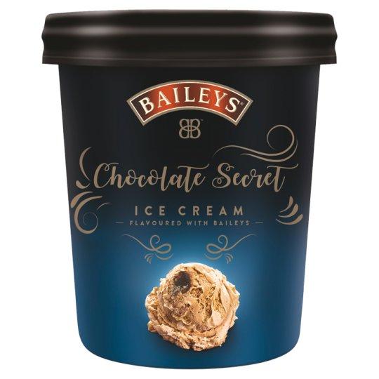 The tubs of Baileys contain 0.5 per cent ABV so you’ll need to be 18 or over to buy it