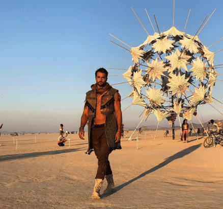  Paul went to Burning Man in Nevada