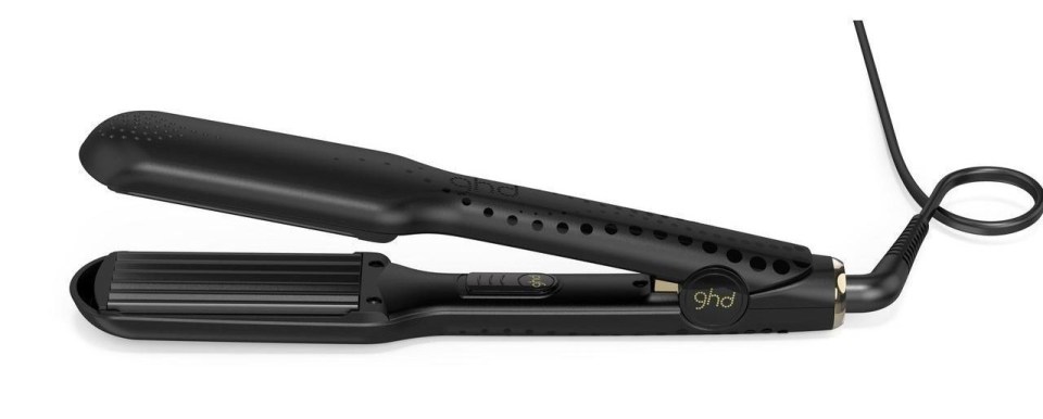 ghd Contour Professional Crimper, £95 from ghd