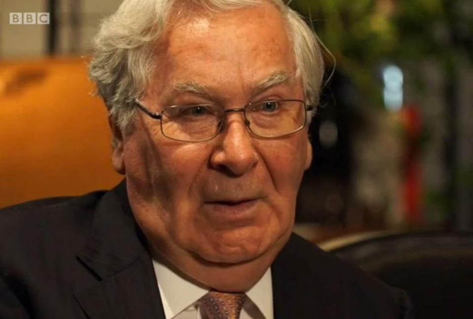  The Former Bank of England Governor Mervyn King has hit out at Government ‘incompetence’ on Brexit planning