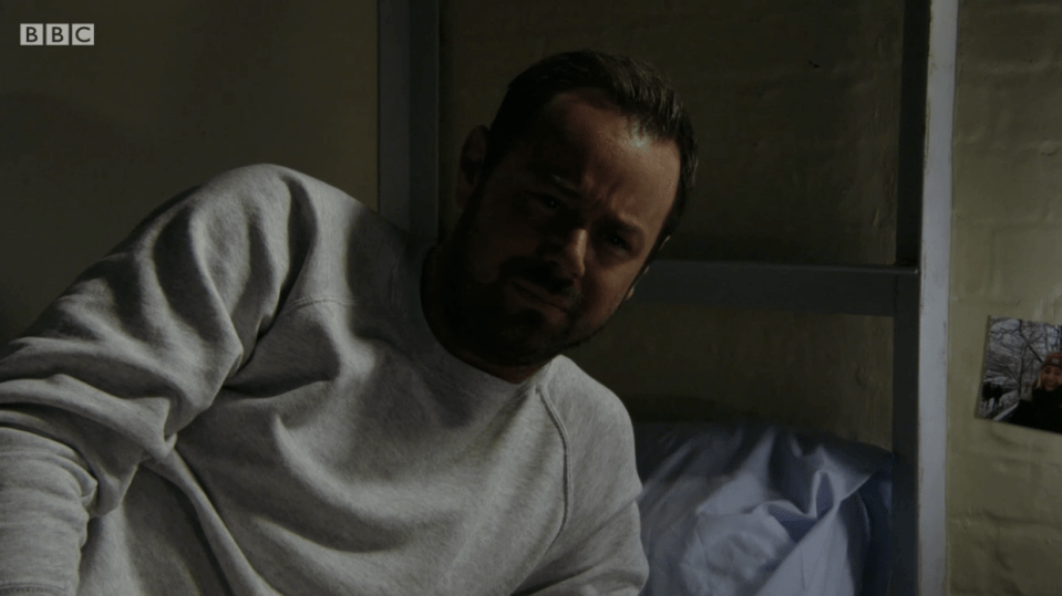 Viewers were horrified for Mick as he was labelled a paedophile in prison