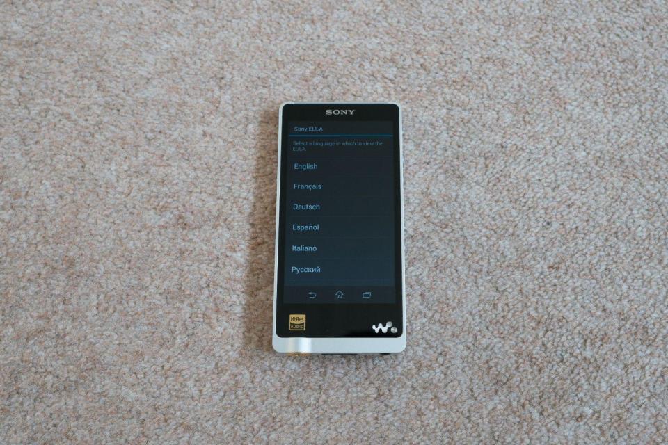  The Sony Walkman NWZ-ZX1 Android Music Player 128GB is the most valuable MP3 player