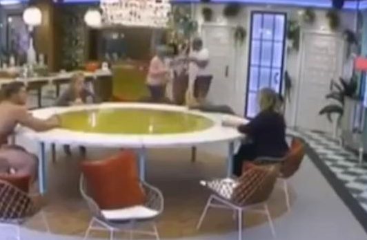  The moment Ryan 'punched' Roxanne on CBB