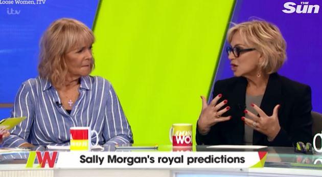  The telly psychic told the Lose Women panel her predictions