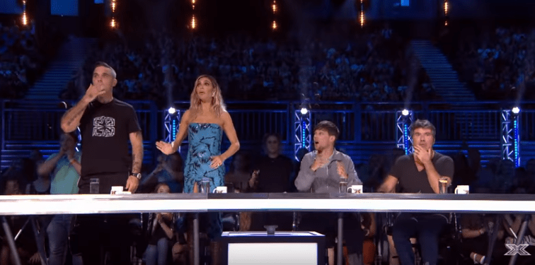  The judges were stunned as Tommy took the plunge