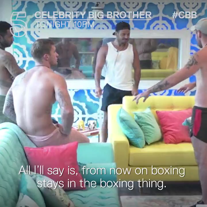  Ben tried to set out some rules about boxing