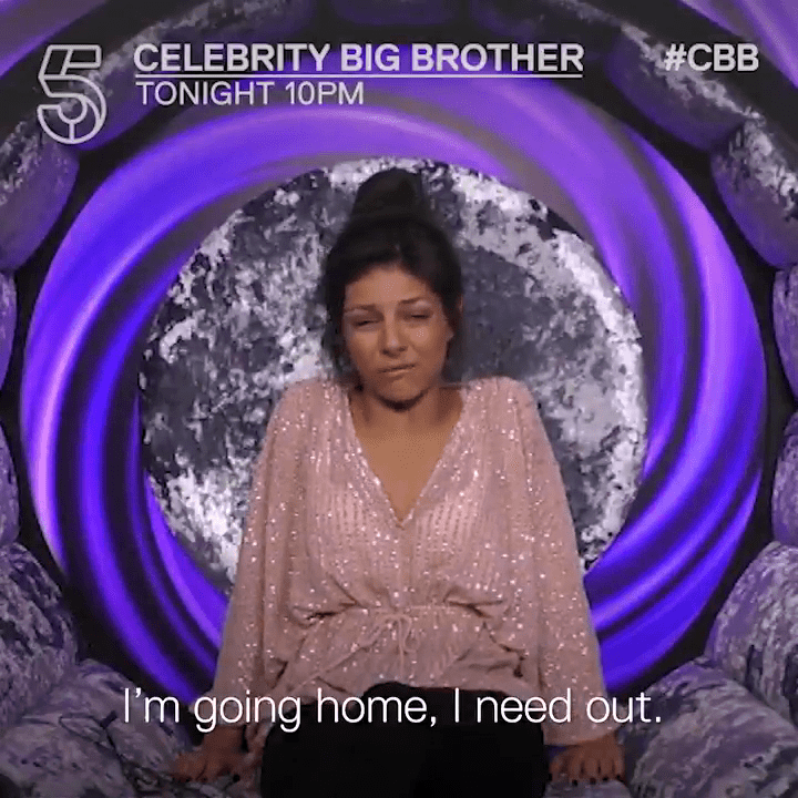  Roxanne Pallett sobbed and begged to leave Celebrity Big Brother when she quit the show