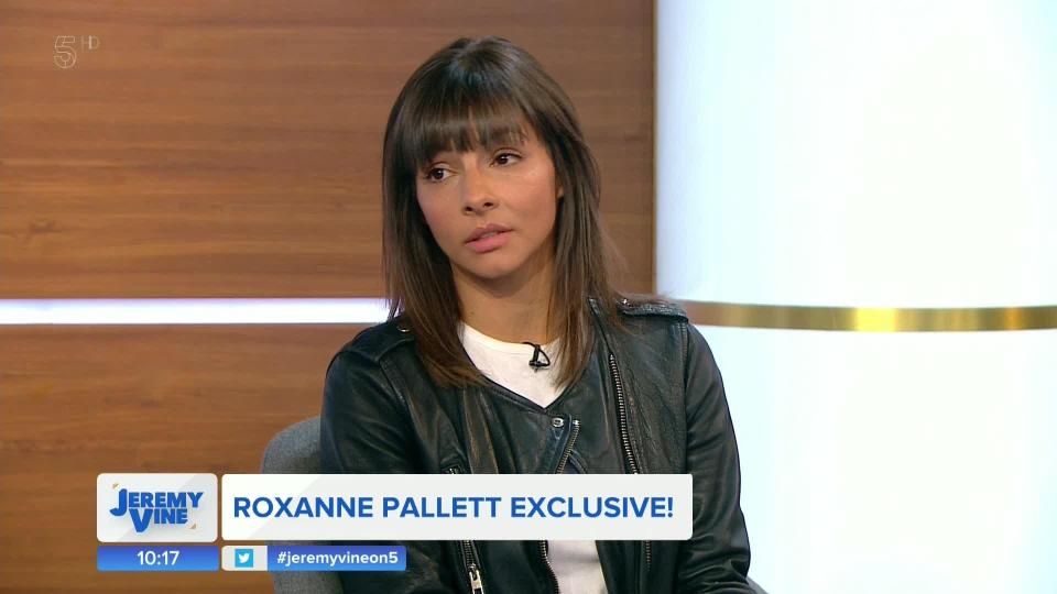  Roxanne has admitted she overreacted to the playful exchange with Ryan