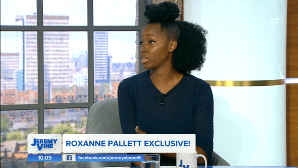  Jamelia, who has been victim to domestic abuse in the past, said: 'I have to say, it was triggering for me... in this instance, you were the perpetrator'