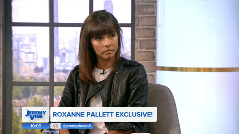  The actress appeared alongside Jamelia on the Jeremy Vine Show this morning and finally admitted she was wrong to accuse Ryan of violence after a play fight