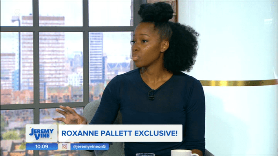  Jamelia has branded Roxanne Pallett's accusation against Ryan Thomas the real 'act of violence' in their feud