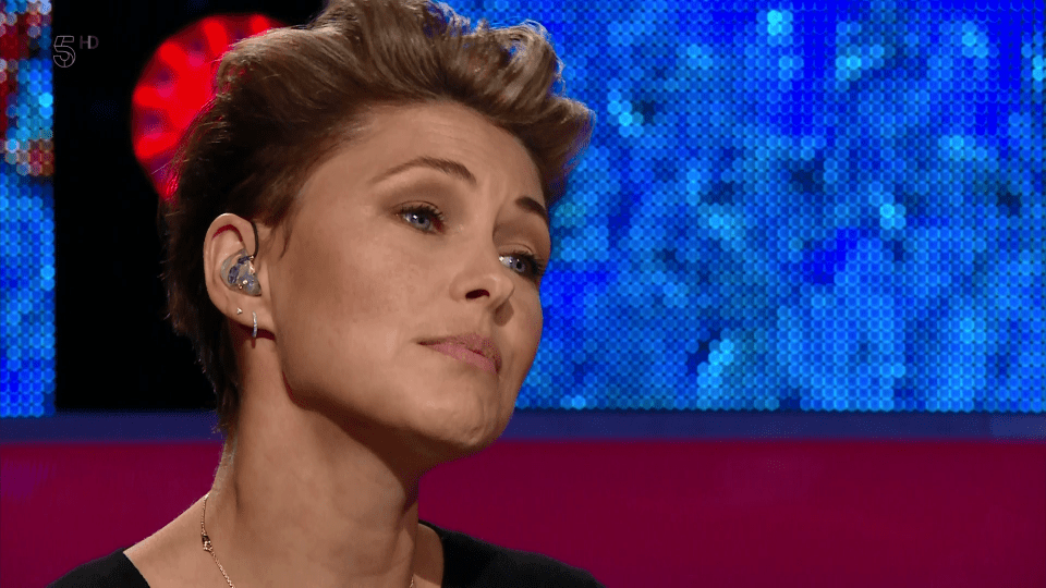  Celebrity Big Brother viewers have praised Emma Willis for grilling Roxanne Pallett