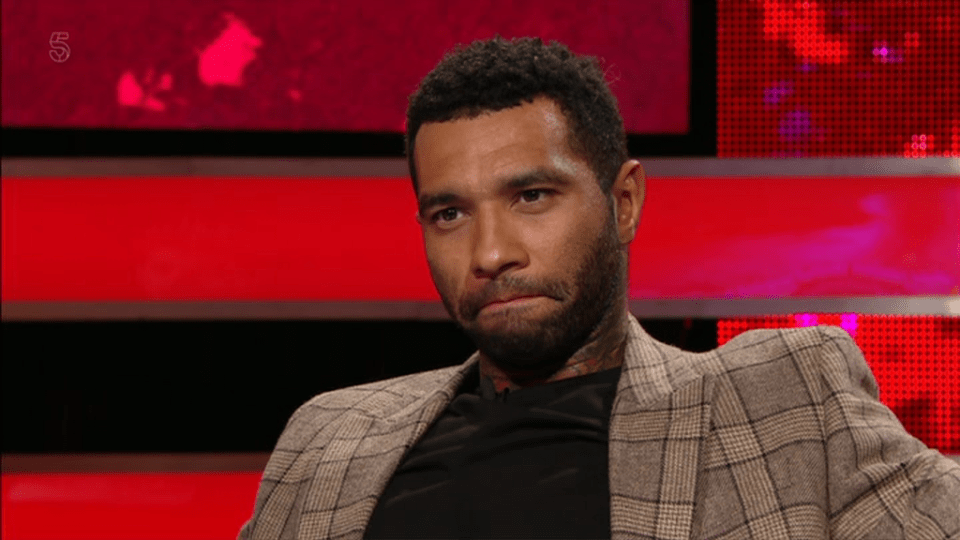  Jermaine Pennant told Emma Willis he believed Roxanne Pallett had a 'vendetta' against Ryan Thomas after watching the footage of the alleged 'punch'