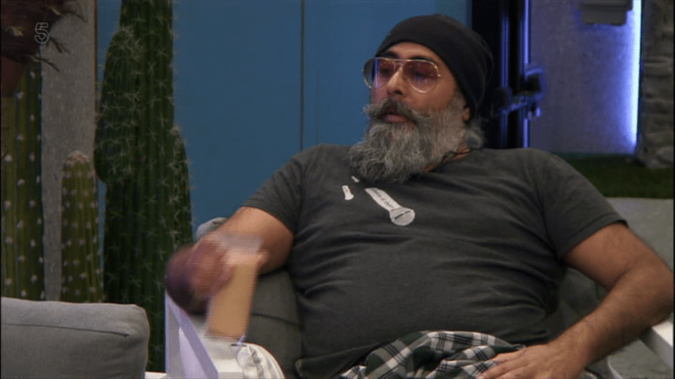  Hardeep wasn't impressed with Ryan's confrontation and talked him down