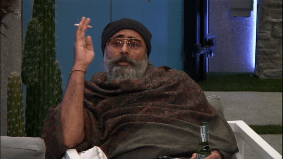  Celebrity Big Brother fans urged Ryan Thomas to stop arguing with Hardeep Singh Kohli in tonight's episode