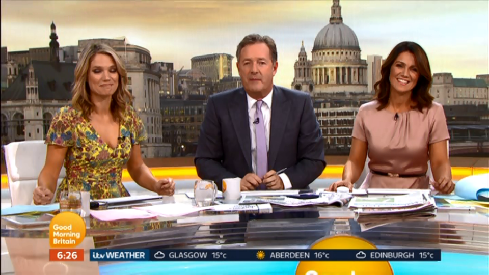  Piers Morgan slammed Ant McPartlin on Good Morning Britain