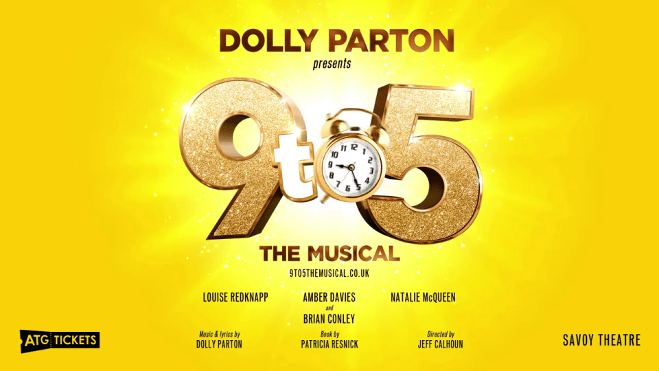  Dolly Parton's 9 to 5: The Musical has hit the West End