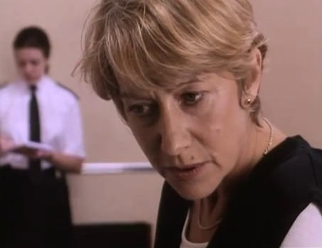  In the short video he is seen starring alongside Helen Mirren