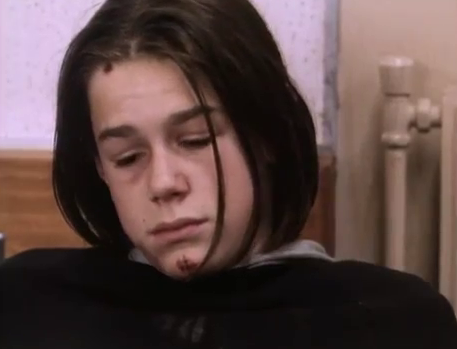  Danny looked babyfaced in his first ever acting job