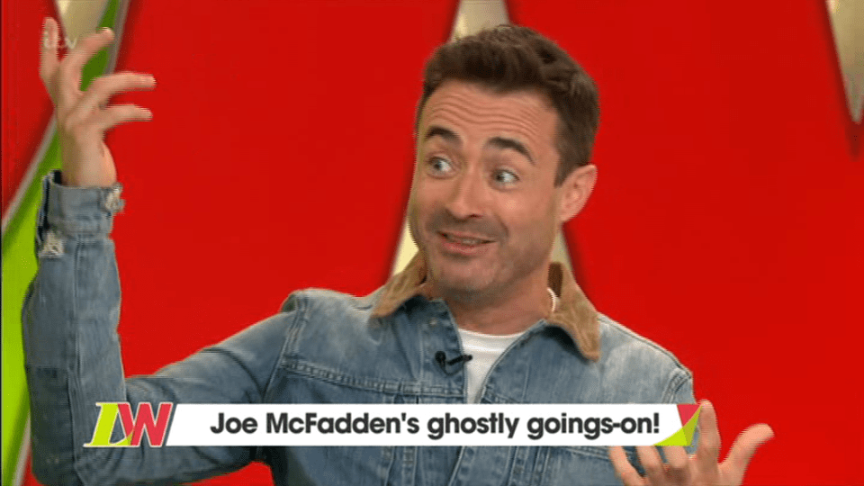  Joe didn't listen to the ghost and paid the price