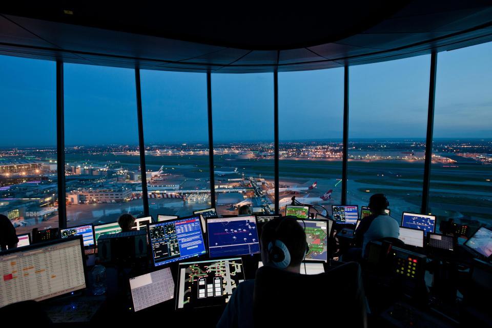 Air traffic controllers are paid up to £100,000 per year – and they don’t need a university degree