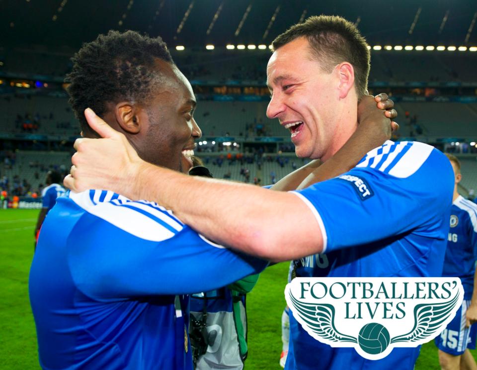  Michael Essien is not intending to follow John Terry into retirement