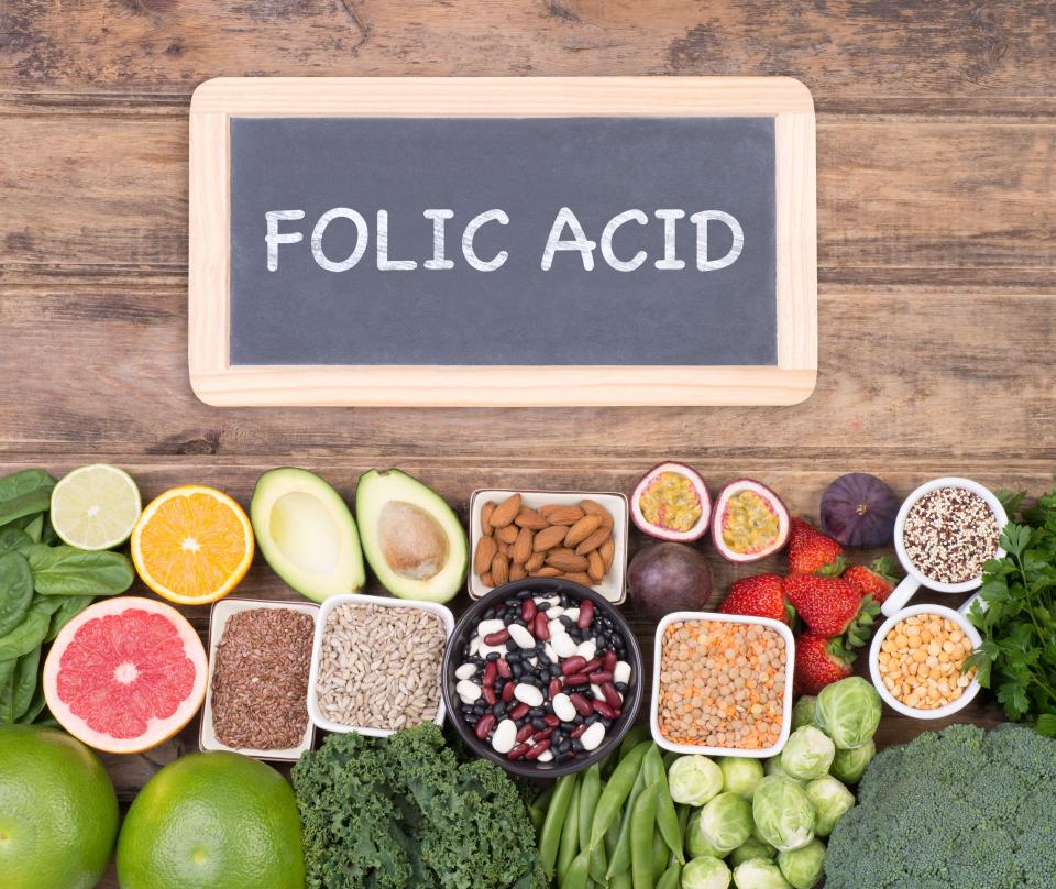  You can add folic acid to your diet through different foods and you can also use a supplement