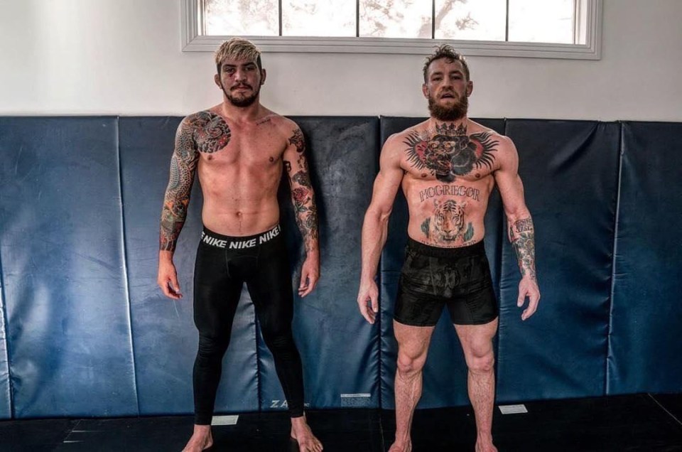 Dillon Danis was the target of a post-fight attack by Khabib Nurmagomdeov at UFC 229 in 2018