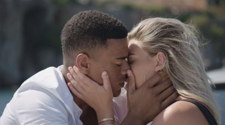  Megan and Wes met on Love Island and moved into a new flat together this weekend