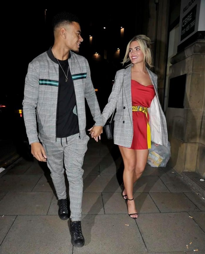  The couple have moved into their own flat together since meeting in the villa this summer