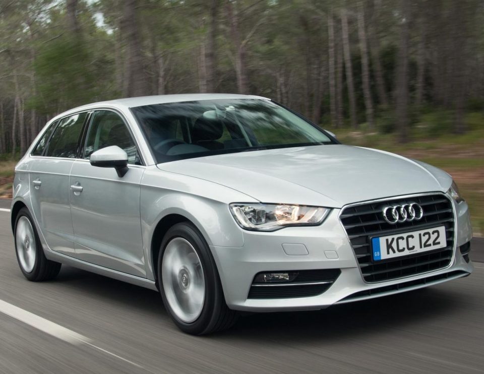 The Audi A3 Sportback was named as the best used family car