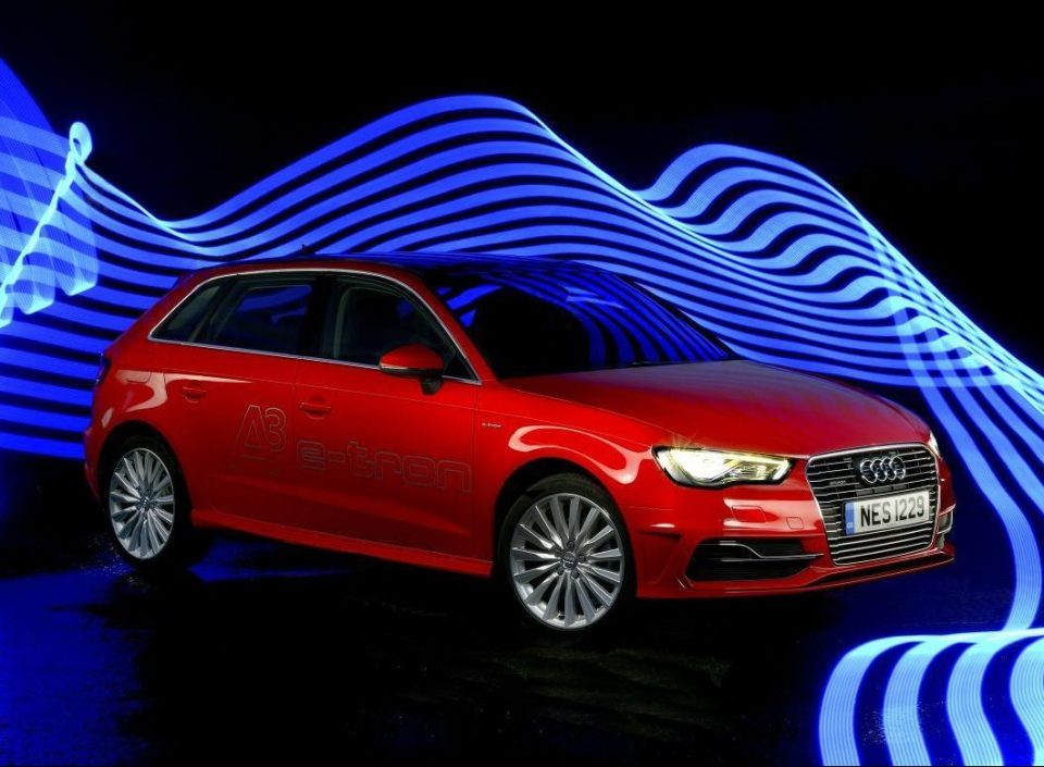 Audi's A3 Sportback e-tron is now only available subject to current stock