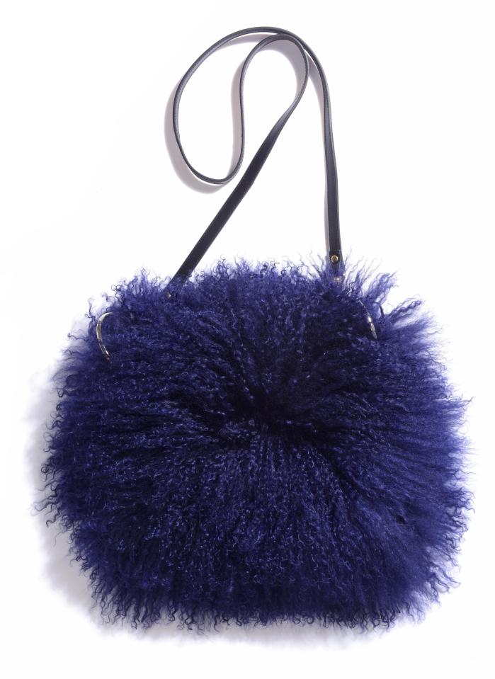 Accessorize with texture with River Island’s fuzzy friend