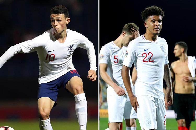  Borussia Dortmund are looking to sign Phil Foden and partner him up with his pal Jadon Sancho