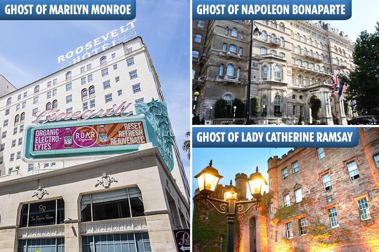  These are some of the best haunted hotels, from the US to Britain and all the way over in Australia