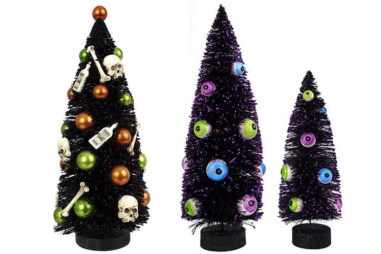  You can even buy pre-decorated trees