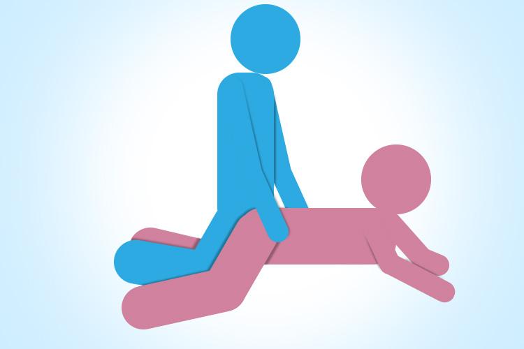  The magic mountain sex position is ideal for those who want to watch TV at the same time