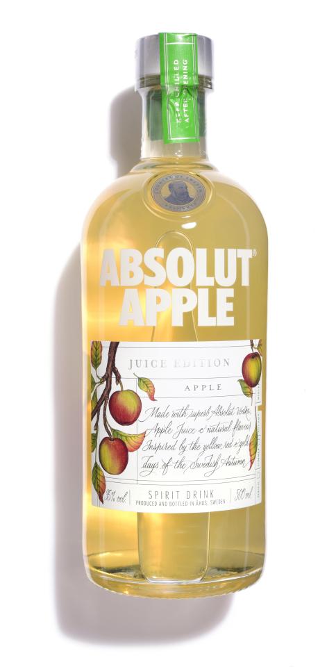 Get your hands on this limited-edition apple juice vodka while stocks last