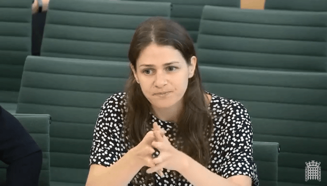  Dalia told how claimants had said the new system required lots of data to use