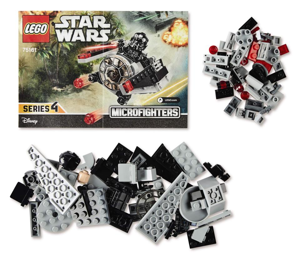  Who wouldn't appreciate getting this Lego set?