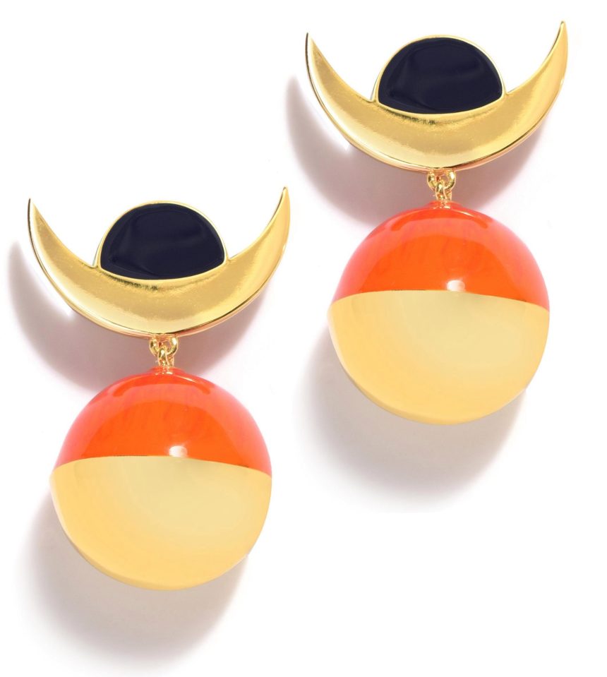 We love Milk Tooth LDN’s space-style earrings to the moon and back