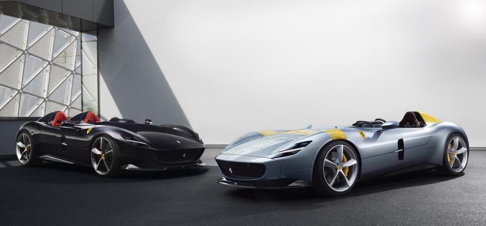  All 500 SP1 and SP2 models have already been sold, despite their £1m price tag