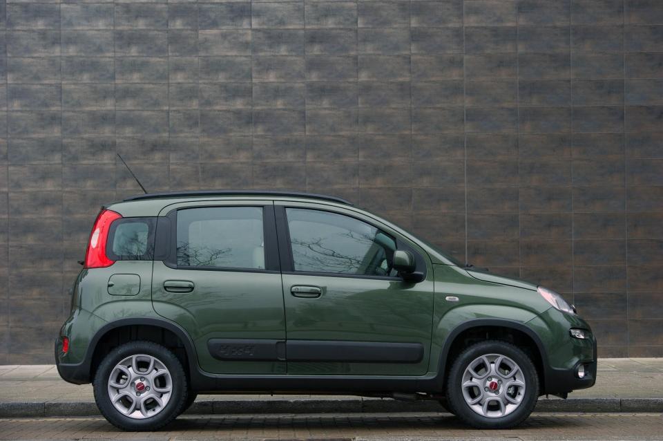 The Fiat Panda is Sun Motors' pick from Group 3, with an average insurance cost of £484.03