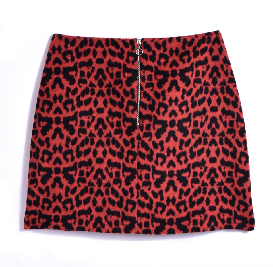 Show your wild side and add some sassy animal print in bold colours