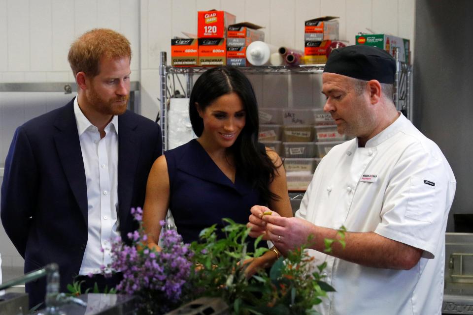  The Duke and Duchess of Sussex are currently undertaking a 16-day tour of Australia, New Zealand, Tonga and Fiji