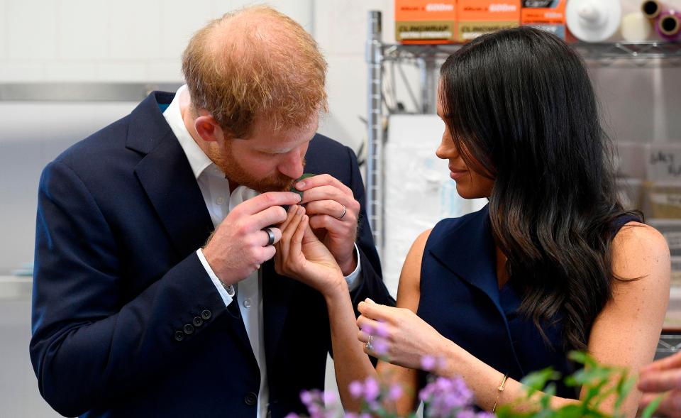  All items on the tasting menu were optional and apprentice Brooke Warr, 20, said Meghan might have understandably been cautious due to her pregnancy