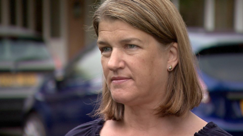 Ford owner Gill Cronshaw said the engine fault 'was the most frightening experience of her life'